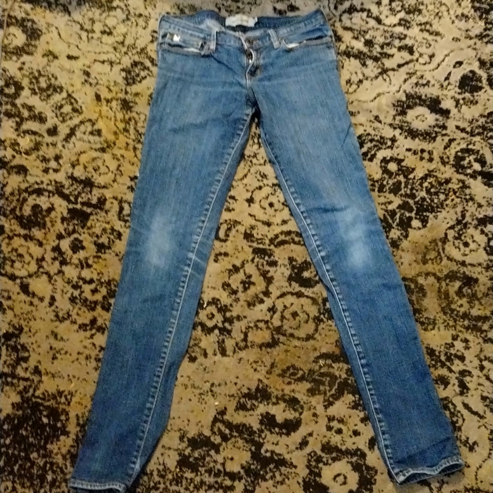 Abercrombie jeans (juniors) size 16